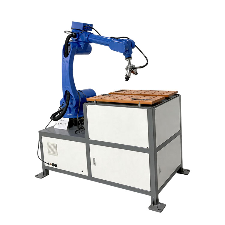 CR15-1600CNC and machine tool loading and unloading